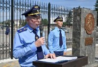 В Кызыле торжественно открыли памятник первому Генерал-прокурору России Павлу Ягужинскому 