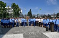 В Кызыле торжественно открыли памятник первому Генерал-прокурору России Павлу Ягужинскому 
