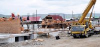 В Туве строители в 2025 году выполнили работ на 33,3 млрд рублей