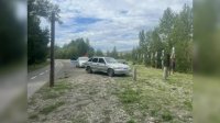 В Кызыле оштрафован водитель, припарковавший автомобиль на велодорожке