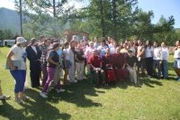 Делегация Калмыцкого госуниверситета участвовала в третьей Школе молодого буддолога в Туве