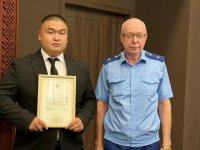 Молодые прокуроры приняли присягу в прокуратуре Тувы