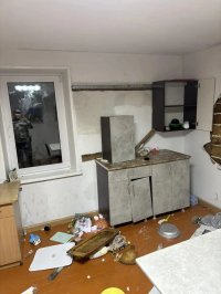 В Туве медведь наведался к работникам заповедника "Убсунурская котловина"
