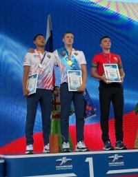 Айдаан Ховалыг стал серебряным призером Чемпионата мира среди юношей и юниоров по пожарно-спасательному спорту