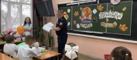 В школе №11 Кызыла появился класс Росгвардии