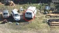 В Туве полиция нашла украденные стройматериалы при помощи беспилотника