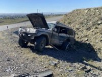 В Туве в ДТП с грузовиком пострадали четыре человека