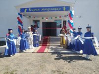 В тувинском селе Бора-Тайга открыли после капремонта Народный театр