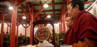 Рядом с территорией боевого соприкосновения при поддержке Тувы открыт буддийский храм 