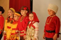 При центре русской культуры в Туве возрождают детский ансамбль "Коллектив"