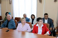 В Кызыле представили книгу о 10-летней деятельности Совета отцов