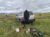 Госкомохотнадзор Тувы напомнил рыболовам о запрете вылова хариуса в притоках Енисея