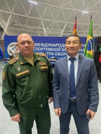 В Туве сегодня пройдут финалы турнира по борьбе на Кубок Министра обороны России