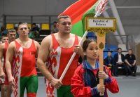 Сборная России победила в IV Международном турнире по спортивной борьбе на Кубок министра обороны РФ