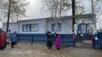 В Тандинском кожууне Тувы после капремонта открылась Центральная районная библиотека