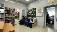 В Тандинском кожууне Тувы после капремонта открылась Центральная районная библиотека