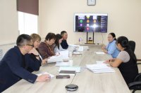 В Кызыле прошло обсуждение заявок на открытие своего дела от ветеранов СВО