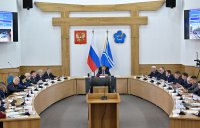 В Туве назван новый состав кабинета министров