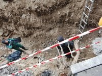 В Кызыле подвал одного из многоквартирных домов затопило из-за разросшегося дерева