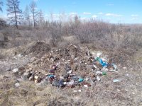 Россельхознадзор потребовал у трех владельцев сельхозземель в Туве очистить их от свалок и сорной травы