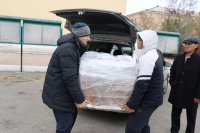 Журналисты Тувы отправили гуманитарный груз своим коллегам из ДНР